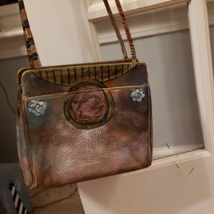 Jane Yoo Leather handbag